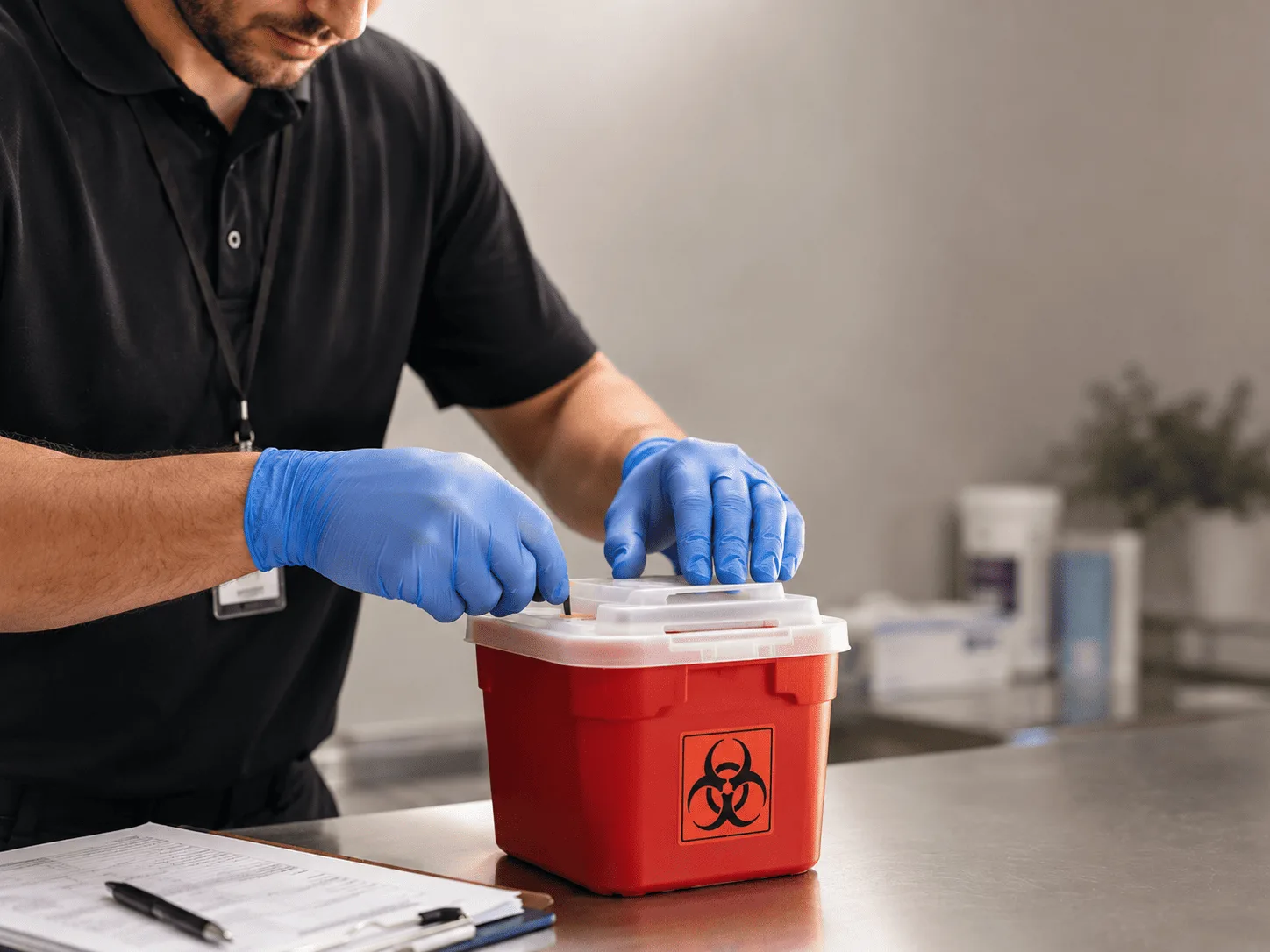 Why choose Sharps Waste Disposal in Coyle, OK